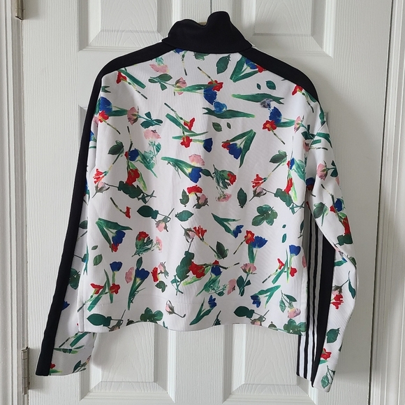 Adidas Bellista Cropped Track Jacket - Picture 2 of 6